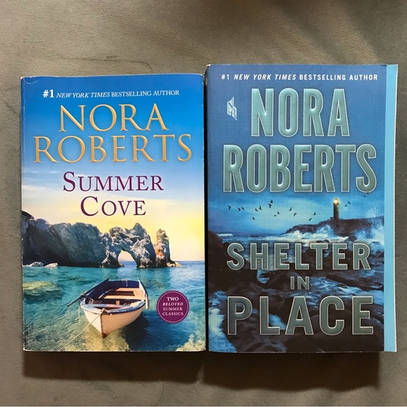 Nora Roberts Novels (Summer Cove & Shelter in Place) - Picture 1 of 11